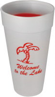 Wedding Favors: 24oz Styrofoam Cups